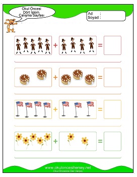 İşlemler yaprak test